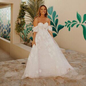 Francesca Miranda Loretta Wedding Gown